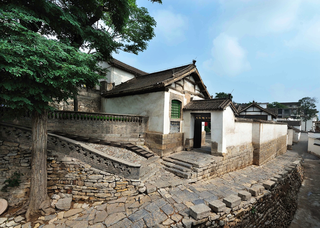 八路军一二九师司令部旧址