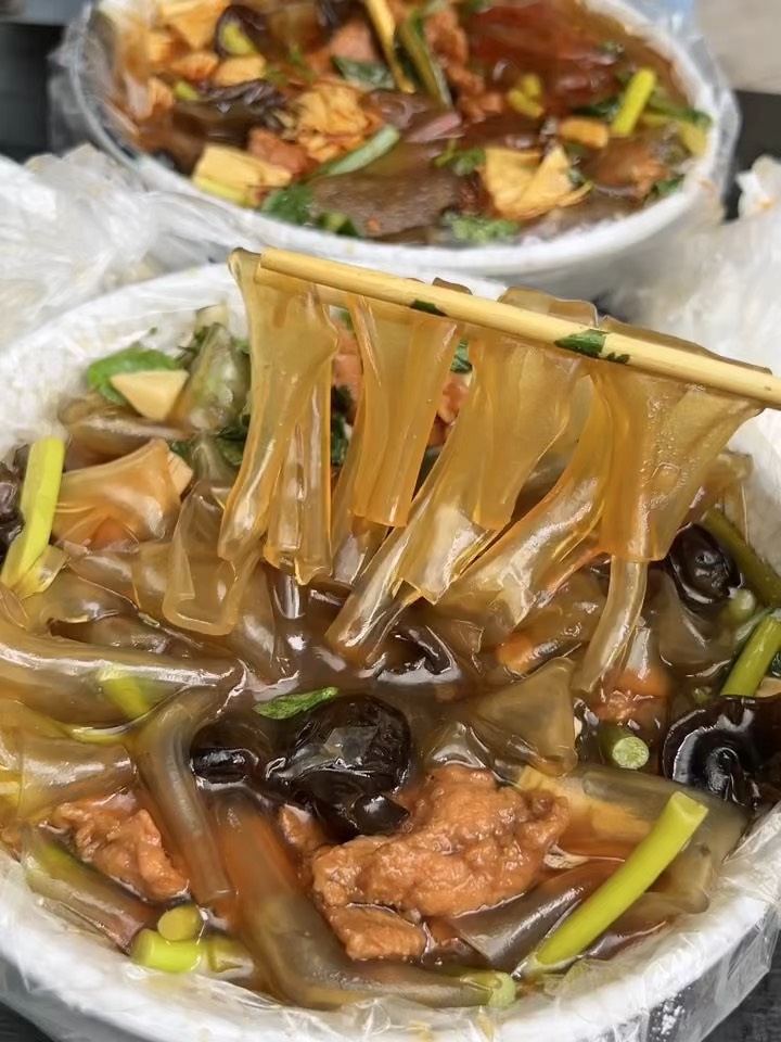 粉皮靠肉