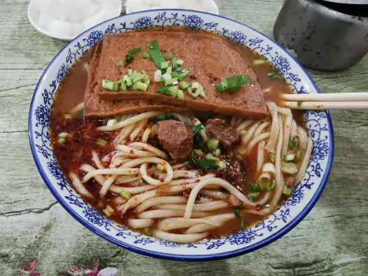 南沿村拉面