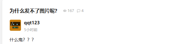 可以发图片吧